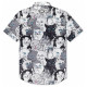 Ripndip Ανδρικό κοντομάνικο πουκάμισο Family Tree Button Up